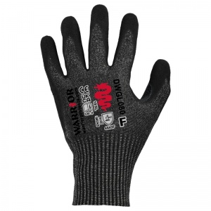 Warrior Protects DWGL080 13-Gauge Cut Resistant Grip Gloves